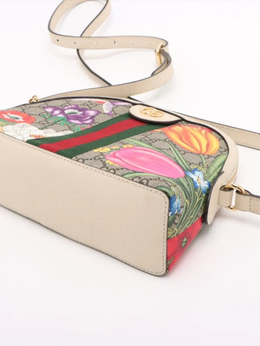 Gucci Rare Floral Crossbody J59 - Picture 3 of 12